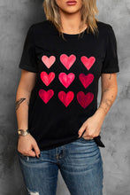 Load image into Gallery viewer, Valentine&#39;s Day Heart Graphic Tee
