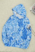 Load image into Gallery viewer, Tie-dye Print Pullover Hoodie
