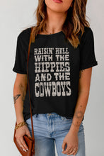 Load image into Gallery viewer, Hippies And The Cowboys Graphic Tee
