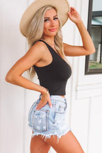 Load image into Gallery viewer, One Shoulder Sleeveless Crop Top
