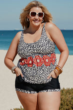 Load image into Gallery viewer, Sleeveless Plus Size Tankini
