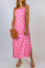 Load image into Gallery viewer, Print Sleeveless Maxi Dress
