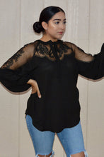 Load image into Gallery viewer, Formal Invitation Lace Blouse
