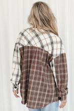 Load image into Gallery viewer, Mixed Plaid Soft Oversized Shirt
