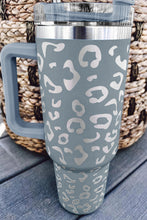 Load image into Gallery viewer, Leopard Spotted 304 Stainless Double Insulated Cup 40oz
