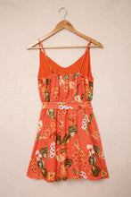 Load image into Gallery viewer, Sleeveless A-line Floral Dress
