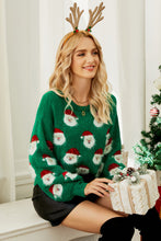 Load image into Gallery viewer, Christmas Santa Claus Pullover Sweater

