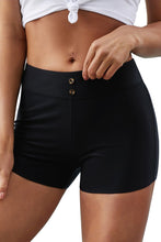 Load image into Gallery viewer, Eyelets Waistband Swim Boyshorts
