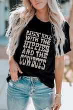 Load image into Gallery viewer, Hippies And The Cowboys Graphic Tee
