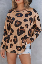Load image into Gallery viewer, Print Long Sleeve Loose Top
