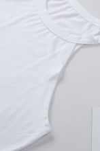 Load image into Gallery viewer, Solid Color Crew Neck Tank Top
