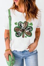 Load image into Gallery viewer, Animal Clover Graphic T-shirt
