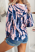 Load image into Gallery viewer, Tie-dye Print Pullover Hoodie
