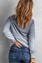 Load image into Gallery viewer, Ombre Crewneck Long Sleeve Sweatshirt
