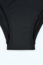 Load image into Gallery viewer, Rose Leopard Mesh Trim 2pcs Bikini Swimsuit
