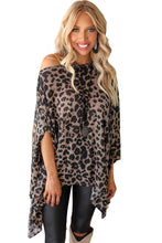 Load image into Gallery viewer, Print Loose Cape Tunic Top

