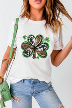 Load image into Gallery viewer, Animal Clover Graphic T-shirt
