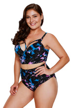 Load image into Gallery viewer, Wonderful Night Push Up High Waist Swimsuit
