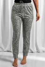 Load image into Gallery viewer, Khaki Breezy Leopard Joggers
