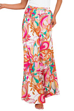 Load image into Gallery viewer, Floral Print Wide Leg Pants

