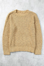 Load image into Gallery viewer, Porncorn Drop Shoulder Pullover Knit Sweater
