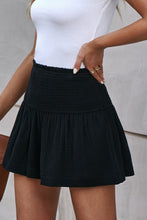 Load image into Gallery viewer, Smocked High Waist Ruffle Shorts
