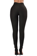 Load image into Gallery viewer, Grommet Lace Up Front Leggings
