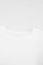 Load image into Gallery viewer, Hollow Out Ruffle Sleeve T-shirt
