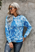 Load image into Gallery viewer, Tie-dye Print Pullover Hoodie
