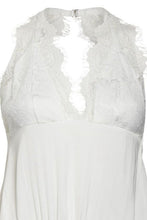 Load image into Gallery viewer, Lace Crochet Open Back Sleeveless Bodysuit
