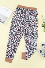 Load image into Gallery viewer, Print Elastic Waist Jogger Pants
