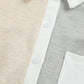 Contrast Trim Colorblock Knit Shirt