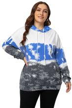 Load image into Gallery viewer, Gradient Colorblock Pullover Hoodie
