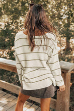 Load image into Gallery viewer, Stripe Chest Pocket Striped Sweater

