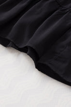 Load image into Gallery viewer, Boho Solid Shirred Ruffle Mini Dress
