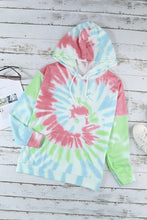 Load image into Gallery viewer, Tie Dye Pattern Hoodie
