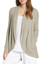 Load image into Gallery viewer, Open Front Shawl Neckline Cardigan
