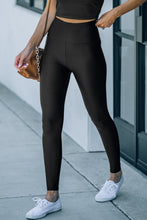 Load image into Gallery viewer, High Rise Tight Leggings with Waist Cincher
