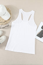 Load image into Gallery viewer, Scoop Neck Basic Solid Tank Top
