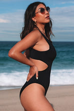 Load image into Gallery viewer, Slimmer Cutout One Piece Swimsuit
