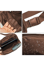 Load image into Gallery viewer, Waterproof Zipped Crossbody Bag 20*5*14cm
