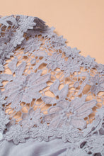 Load image into Gallery viewer, Crochet Lace Button Top
