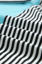 Load image into Gallery viewer, Loose Fit Stripe Colorblock Cardigan
