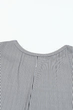 Load image into Gallery viewer, Ribbed Knit Round Neck Relaxed Tee
