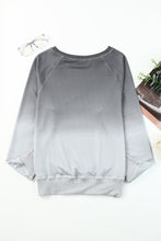 Load image into Gallery viewer, Ombre Crewneck Long Sleeve Sweatshirt
