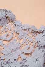 Load image into Gallery viewer, Crochet Lace Button Top
