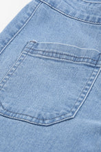 Load image into Gallery viewer, Vintage Casual Pocket Flared Jeans
