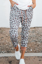 Load image into Gallery viewer, Print Elastic Waist Jogger Pants
