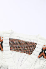 Load image into Gallery viewer, Tribal Pattern Hollowed Knit Long Cardigan
