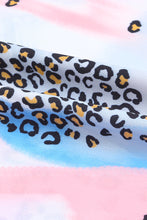 Load image into Gallery viewer, Animal Watercolor Mixed Print Loose Top
